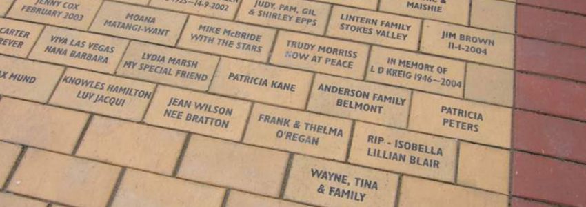 Buy a Brick campaign launched