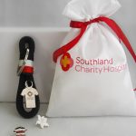 Part of the Collection with a Southland Charity Hospital pouch